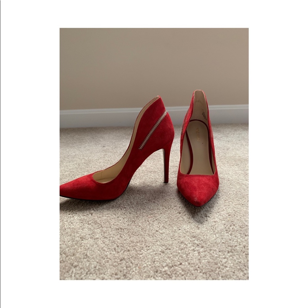 Hot red heels 👠 🔥